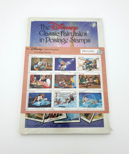 1987 Disney Classic Fairytales in Postage Stamps - Pinocchio Album