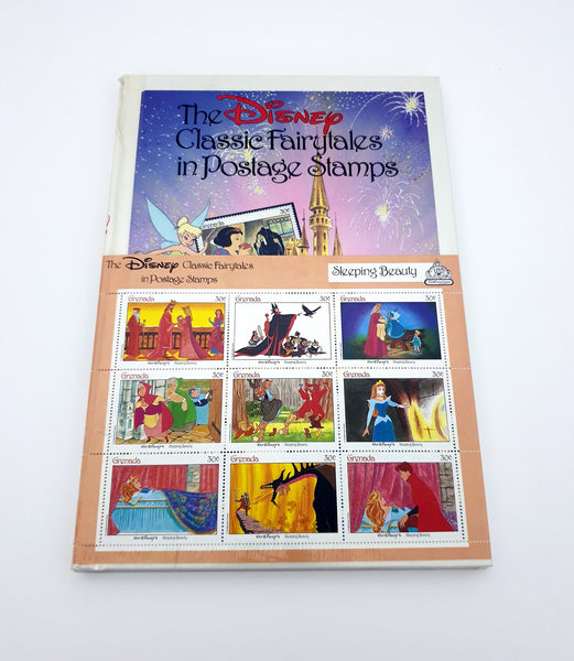 1987 Disney Classic Fairytales in Postage Stamps - Sleeping Beauty Album
