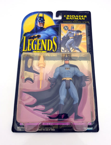 1994 Kenner DC Legends of Batman 5 inch Crusader Batman Action Figure