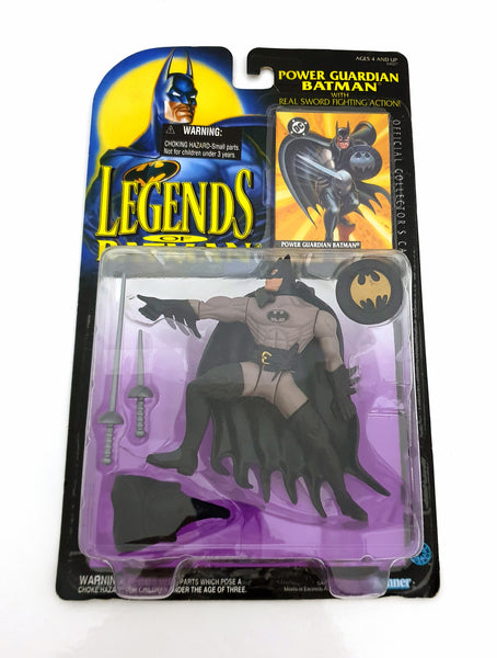 1994 Kenner DC Legends of Batman 5 inch Power Guardian Batman Action Figure