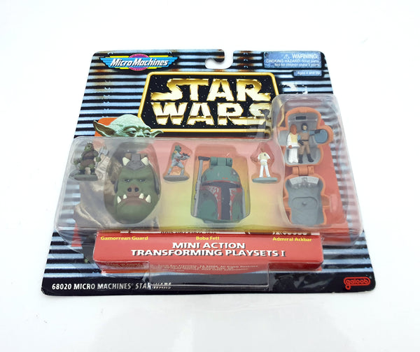 1997 Galoob Micro Machines Star Wars 3 Mini Playsets Collection I