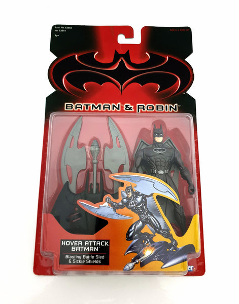 1997 Kenner DC Batman & Robin 5 inch Hover Attack Batman Action Figure