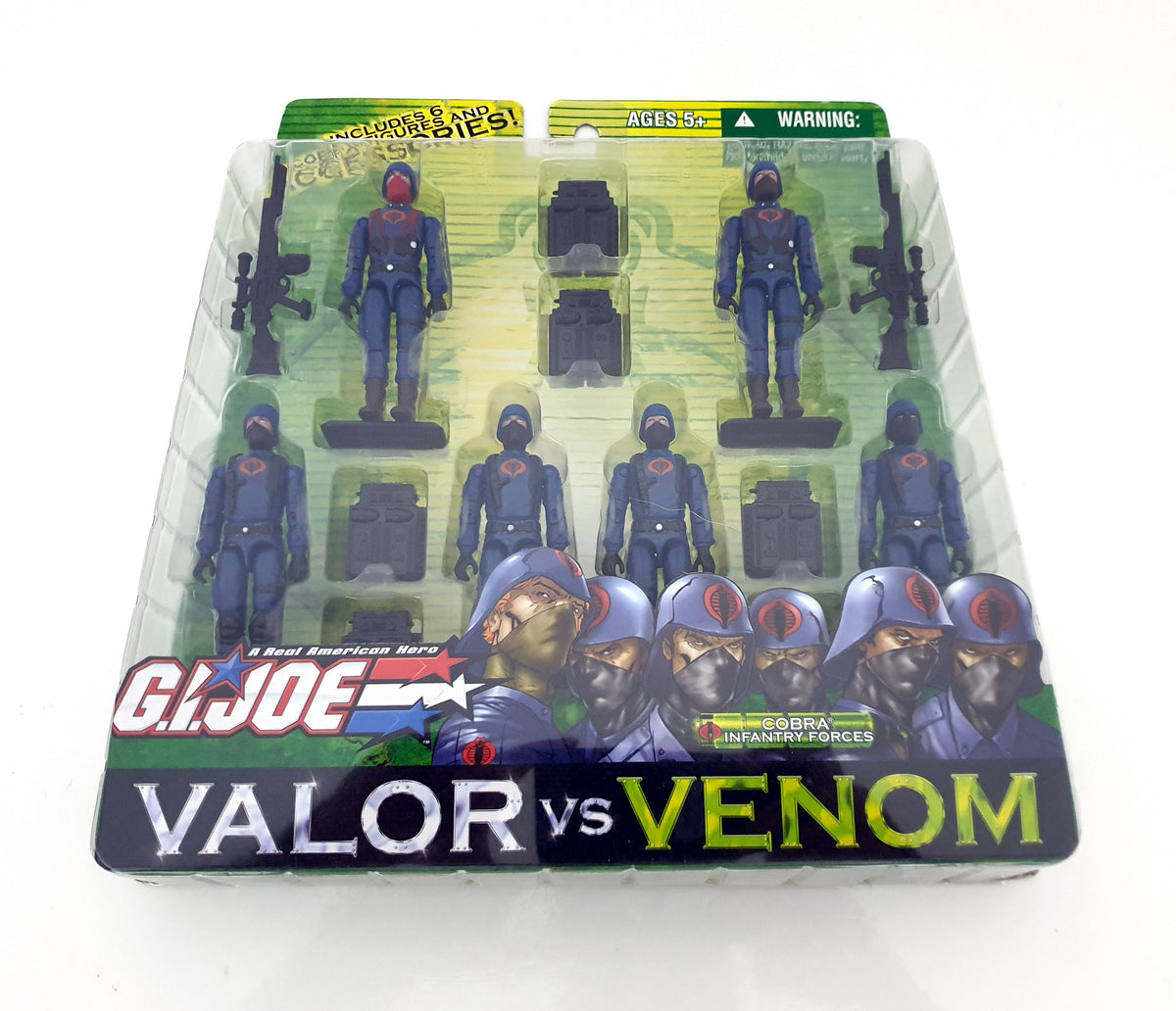 2003 Hasbro G.I. Joe Valor VS. Venom 3.75
