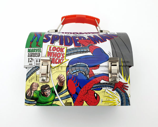 2007 The Tin Box Co Marvel Spider-Man Mini Lunch Box