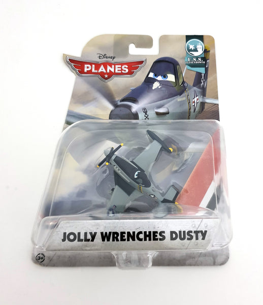 2015 Mattel Disney Planes 3 inch Jolly Wrenches Dusty Die-Cast Vehicle