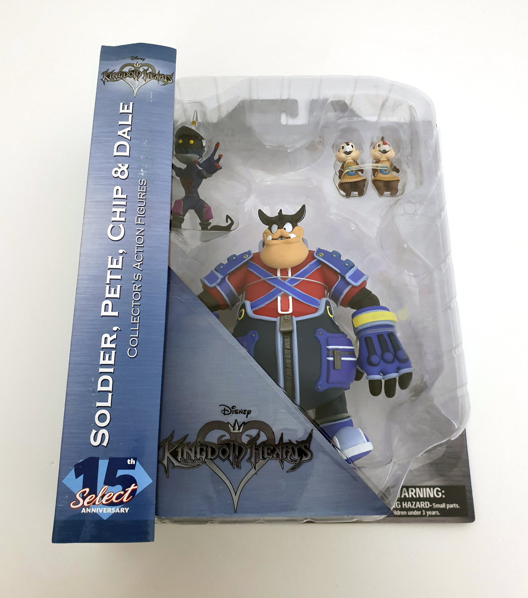 2018 Diamond Select Toys Disney Kingdom Hearts 4 Soldier 2 Chip and –  AsfaNation - אספניישן