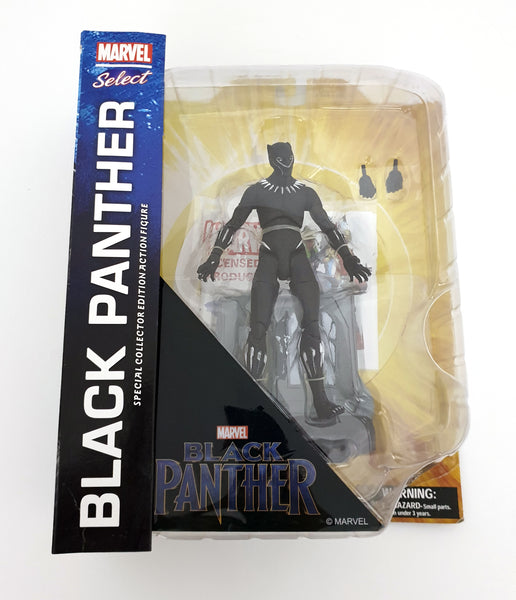 2018 Diamond Select Toys Marvel 7 inch Black Panther Action Figure
