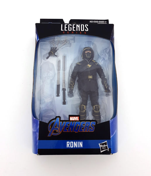2018 Hasbro Marvel Legends Avengers 6 inch Ronin Action Figure - NO Thanos BAF