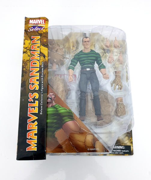 2019 Diamond Select Marvel Spider-Man 7 inch Sandman Action Figure