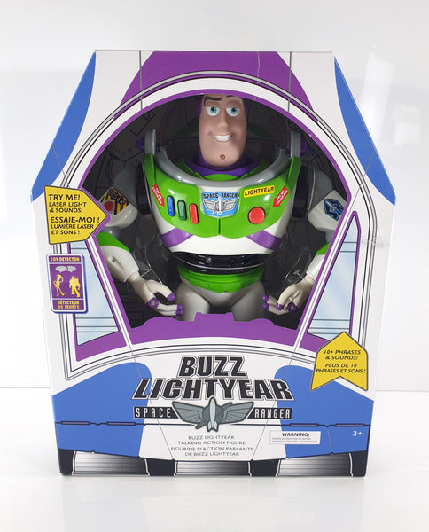 2019 Disney Toy Story 12" Interactive Talking Buzz Lightyear Action Figure