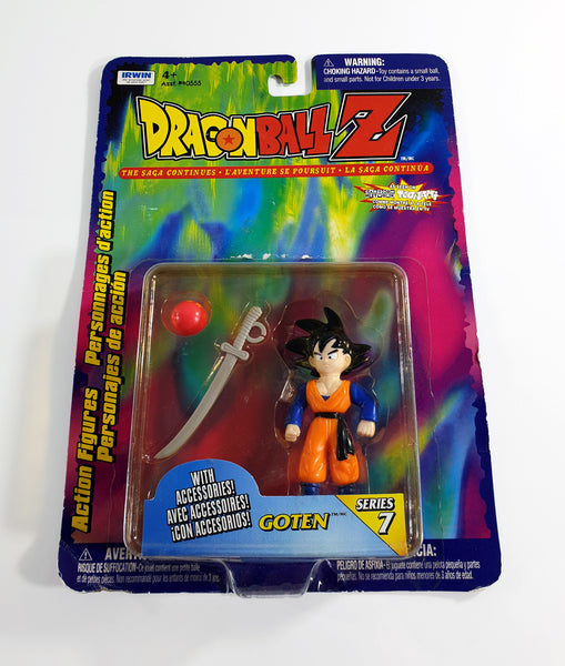 1999 FUNimation Irwin Dragon Ball Z Series 7 - 3 inch Goten Action Figure