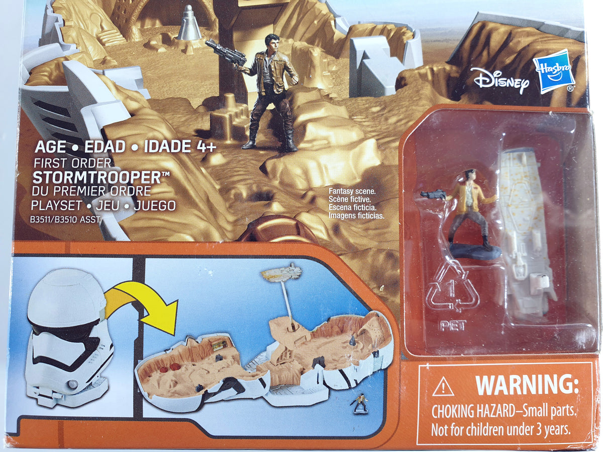 Star Wars Micro Vehicles A New Hope Tatooine Desert Set - Walmart Supplies