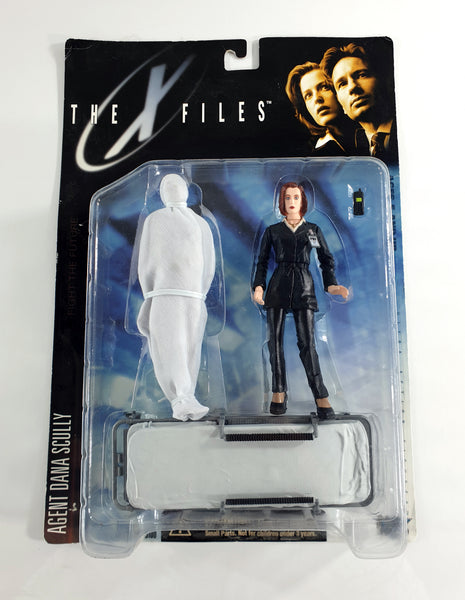 1998 McFarlane Toys The X-Files 6" Agent Dana Scully Action Figure