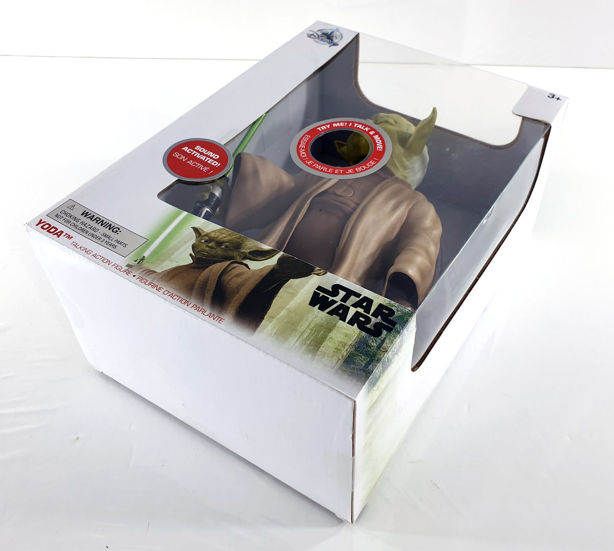 2019 Disney Star Wars 9" Electronic Yoda Action Figure AsfaNation