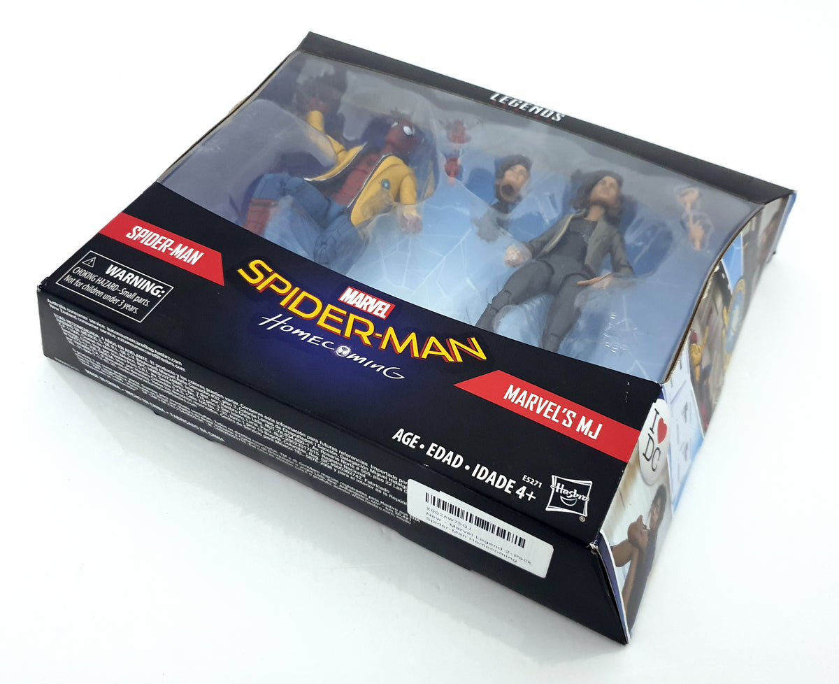 Come, See Toys: Marvel Legends Series Spider-man: Homecoming Spider-man & MJ Two-Pack