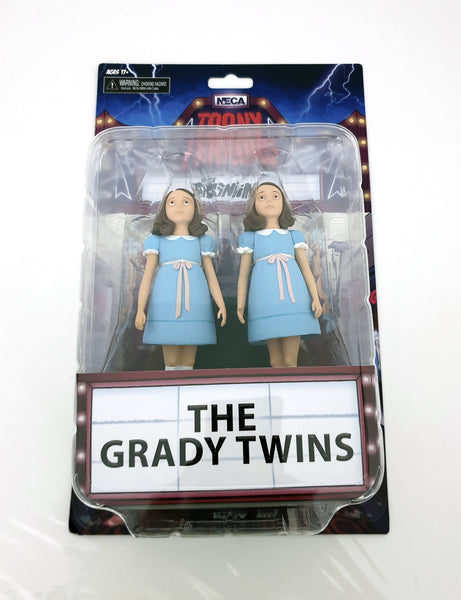 2021 NECA Toony Terrors The Shining 4.5 inch The Grady Twins Action Figures