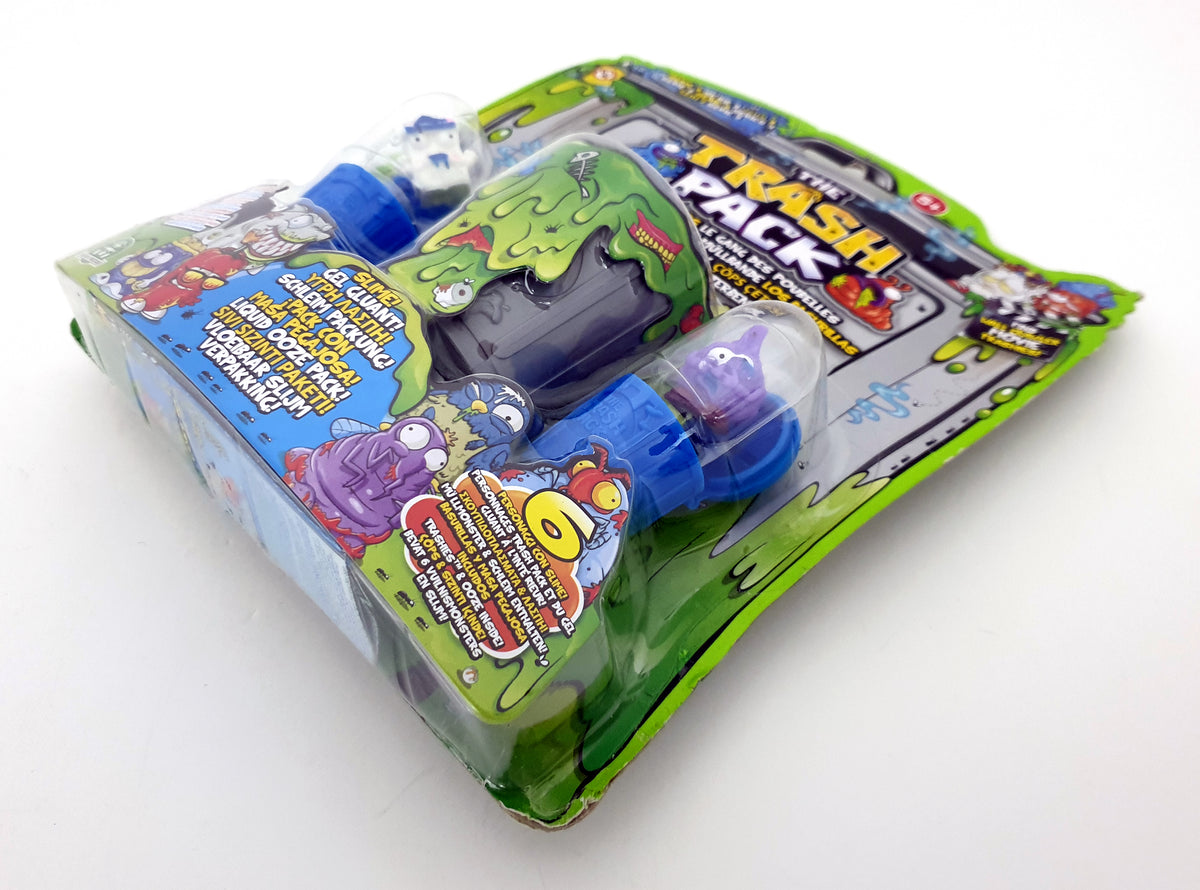 Moose Toys Trash Pack Série 3 - Pack De 5 Figurines, Avec Poubelles Et Guide Collecteur