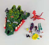 1993 Bluebird Toys Mighty Max Storms Dragon Island Playset