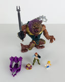 1994 Bluebird Toys Mighty Max Battle Warriors: Mighty Max Defeats The Conqueror Playset