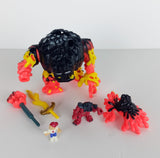 1994 Bluebird Toys Mighty Max Battle Warriors: Mighty Max Melts Lava Beast Playset