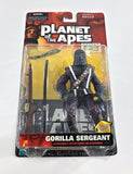 1999 Hasbro Planet of the Apes 6" Gorilla Sergeant Action Figure inch Movie Cinema Weapon 