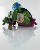 2014 Diamond Select Toys TMNT Teenage Mutant Ninja Turtles 8" inch 20 cm centimeters Leonardo Mini-Bust Statue Action Figure Katana Coin Bank Piggy Sale Collector Vintage Price Rare