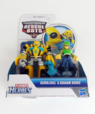2014 Hasbro Transformers Rescue Bots 3.5" Bumblebee & 2.5" Graham Burns Action Figures
Collection Collector Collector's Toy Sale Price Vintage ToyCollector ToyCommunity ToyPhotography ActionFigureCollector ToyShelfGoals VintageToys RetroToys ToyHaul RareToy LimitedEdition VintageCollectible Retro