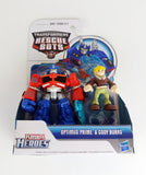 2014 Hasbro Transformers Rescue Bots 3.5" Optimus Prime & 2.5" Cody Burns Action Figures inch
Collection Collector Collector's Toy Sale Price Vintage ToyCollector ToyCommunity ToyPhotography ActionFigureCollector ToyShelfGoals VintageToys RetroToys ToyHaul RareToy LimitedEdition VintageCollectible Retro