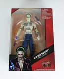 A boxed action figure of The Joker from Suicide Squad, shown in its retail packaging against a plain white background. The figure is shirtless with tattoos, green hair, and blue pants, with accessories visible inside the clear window.
2016 Mattel DC Comics Multiverse Suicide Squad 12" inch The Joker Action Figure
Collection Collector Collector's Toy Sale Price Vintage Retro ToyCollector ToyCommunity ToyPhotography ActionFigureCollector ToyShelfGoals VintageToys RetroToys ToyHaul RareToy LimitedEdition Vinta