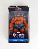Marvel's Thing action figure from Fantastic Four, packaged in its original black and blue Legends line box with a clear front window.
2019 Hasbro Marvel Legends Fantastic Four 4 6" inch Marvel's Thing Action Figure - Super Skrull BAF
Collection Collector Collector's Toy Sale Price Vintage Retro ToyCollector ToyCommunity ToyPhotography ActionFigureCollector ToyShelfGoals VintageToys RetroToys ToyHaul RareToy LimitedEdition VintageCollectible
