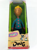 1997 Mattel Disney's Doug 18" Doug Funnie, Skeeter & Patti Mayonnaise Plush Dolls