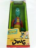 1997 Mattel Disney's Doug 18" Doug Funnie, Skeeter & Patti Mayonnaise Plush Dolls