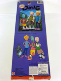 1997 Mattel Disney's Doug 18" Doug Funnie, Skeeter & Patti Mayonnaise Plush Dolls