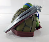 2014 Diamond Select Toys TMNT 8" Leonardo Mini-Bust Coin Bank