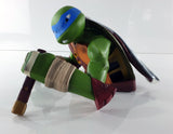 2014 Diamond Select Toys TMNT 8" Leonardo Mini-Bust Coin Bank