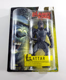 2001 Hasbro Planet of the Apes 7" Attar Action Figure inch movie collection collector price cinema gorilla weapon helmet
