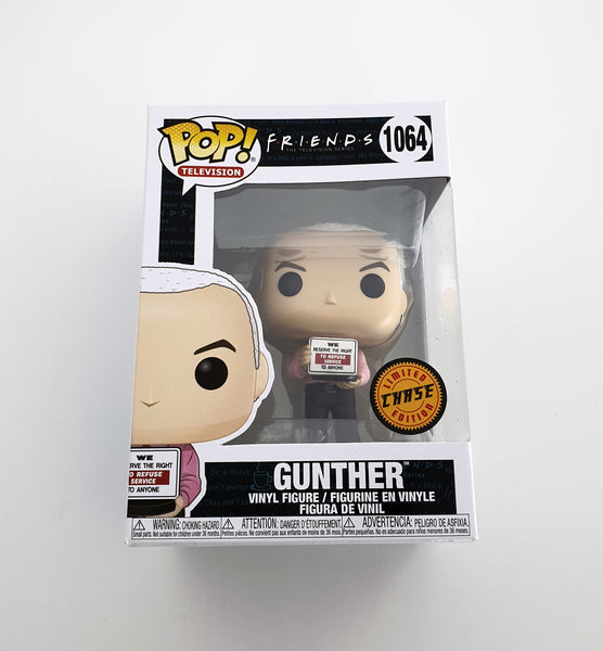 2020 Funko Pop Friends #1064 3.75" inch Gunther Figure - Chase!