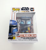 2020 Funko Pop Star Wars The Mandalorian #348 3.75" inch Heavy Infantry Mandalorian Figure