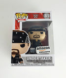 WWE Funko Pop! vinyl figure of Undertaker, number 81 in the WWE series. The figure is in its original window box packaging, featuring a WWE Pop! logo, WWE branding, a WWE vs.
2020 Funko Pop WWE #81 3.75" inch The Undertaker Figure - Amazon Exclusive
Collection Collector Collector's Toy Sale Price Vintage Retro ToyCollector ToyCommunity ToyPhotography ActionFigureCollector ToyShelfGoals VintageToys RetroToys ToyHaul RareToy LimitedEdition VintageCollectible

