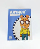 Arthur vinyl figure box by You Too! featuring the cartoon character Arthur with glasses, a yellow shirt, and blue pants on a blue and white package.
2020 YouTooz Arthur 4.75" inch Arthur Read (Fist) Figure
Collection Collector Collector's Toy Sale Price Vintage Retro ToyCollector ToyCommunity ToyPhotography ActionFigureCollector ToyShelfGoals VintageToys RetroToys ToyHaul RareToy LimitedEdition VintageCollectible
