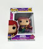 Funko Pop! Disney Princess Ariel vinyl figure number 1012 in its original window box packaging, featuring Ariel with her red hair and green tail on a purple background.
2021 Funko Pop Disney Princess #1012 3.75" inch Ariel Figure
Collection Collector Collector's Toy Sale Price Vintage Retro ToyCollector ToyCommunity ToyPhotography ActionFigureCollector ToyShelfGoals VintageToys RetroToys ToyHaul RareToy LimitedEdition VintageCollectible
