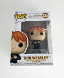 Funko Pop! Harry Potter Ron Weasley vinyl figure number 134 in its original window box packaging, featuring Ron with his signature orange hair and dark blue robes.
2021 Funko Pop Harry Potter #134 3.75" inch Ron Weasley Figure
Collection Collector Collector's Toy Sale Price Vintage Retro ToyCollector ToyCommunity ToyPhotography ActionFigureCollector ToyShelfGoals VintageToys RetroToys ToyHaul RareToy LimitedEdition VintageCollectible
