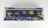 Funko Pop! Movies Captain America: Through the Ages vinyl figure set in its original window box packaging, featuring Captain America and other age figures.
2021 Funko Pop Marvel 3.75" inch Captain America Through The Ages 5 Pack Figures - Amazon Exclusive
Collection Collector Collector's Toy Sale Price Vintage Retro ToyCollector ToyCommunity ToyPhotography ActionFigureCollector ToyShelfGoals VintageToys RetroToys ToyHaul RareToy LimitedEdition VintageCollectible
