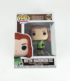 Funko Pop! Television vinyl figure of Beth Harmon from The Queen's Gambit, number 1122, in its original window box packaging.
2021 Funko Pop Television The Queen's Gambit #1122 3.75" inch Beth Harmon Figure Netfilx
Collection Collector Collector's Toy Sale Price Vintage Retro ToyCollector ToyCommunity ToyPhotography ActionFigureCollector ToyShelfGoals VintageToys RetroToys ToyHaul RareToy LimitedEdition VintageCollectible
