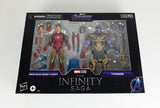 2021 Hasbro Marvel Legends Avengers Endgame 2-Pack 6" Iron Man Mark LXXXV & 8" Thanos Action Figures