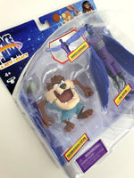 2021 Moose Toys Space Jam - A New Legacy 2.5" Tasmanian Devil & 5" The Brow Action Figures