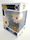 Funko Pop! vinyl figure of Gunther from Friends in packaging with Chase label