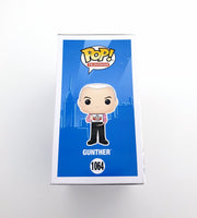 2020 Funko Pop Friends #1064 3.75" Gunther Figure - Chase!