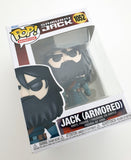 2021 Funko Pop Animation Samurai Jack #1052 3.75 inch Jack (Armored) Figure
