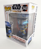 2020 Funko Pop Star Wars The Mandalorian #348 3.75" Heavy Infantry Mandalorian Figure